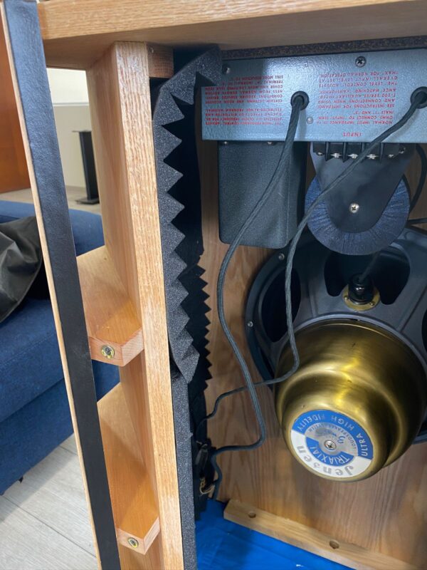 Parlantes Jensen G610 Triaxial (El par)