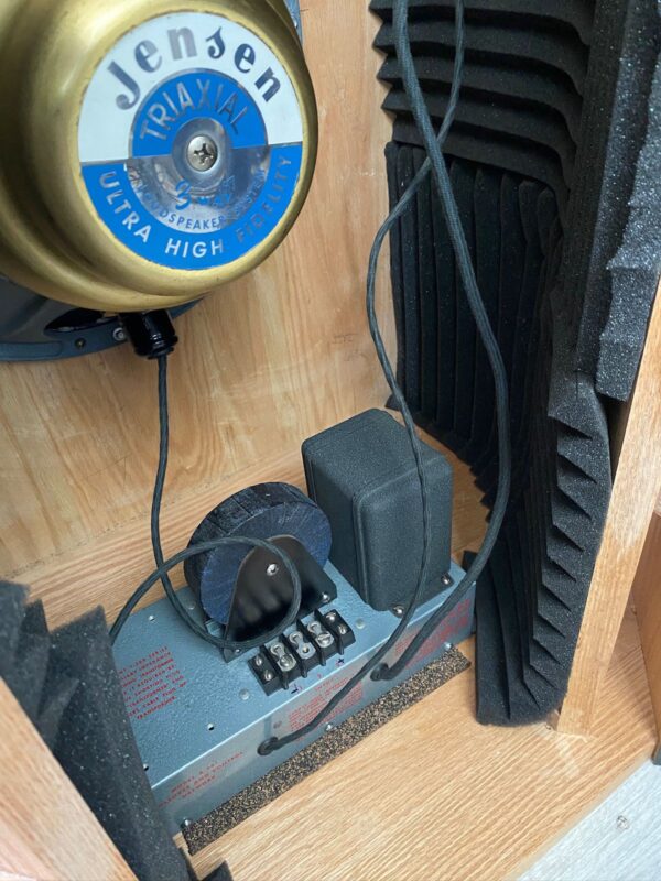 Parlantes Jensen G610 Triaxial (El par)