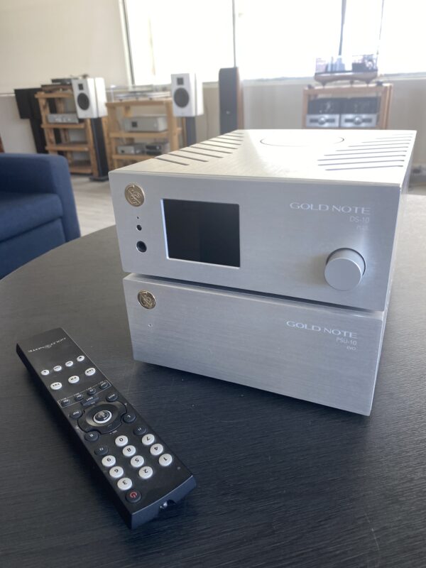 Gold Note DS-10 Plus + PSU-10 EVO (Se puede Ofertar)