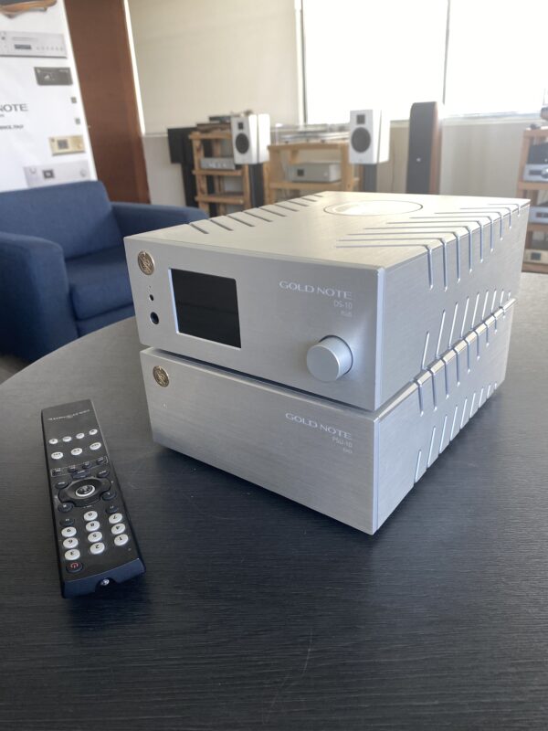 Gold Note DS-10 Plus + PSU-10 EVO (Se puede Ofertar)