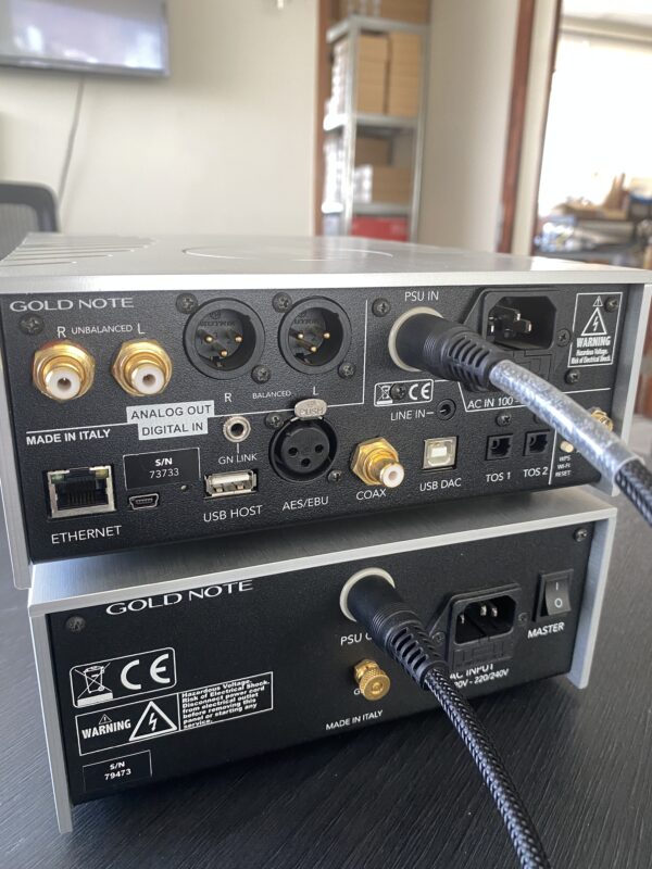 Gold Note DS-10 Plus + PSU-10 EVO (Se puede Ofertar)