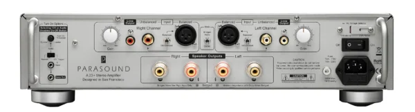 PARASOUND HALO A23+ POWER Silver