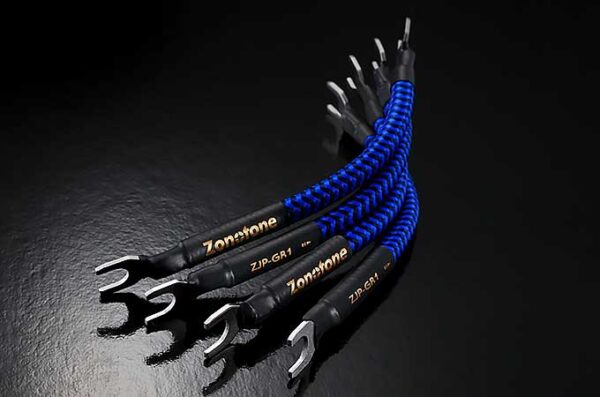 Bi-Wire Jumpers ZJP-GR1 (Rhodium plated)