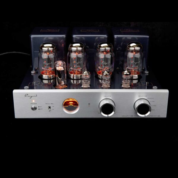 CAYIN MT-50 Plus KT-88 Silver