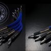Bi-Wire Jumpers ZJP-GR1 (Rhodium plated)