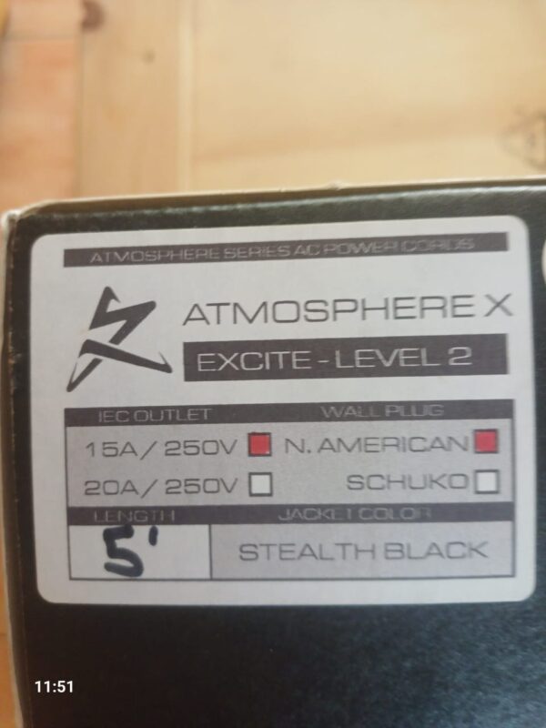 Synergistic Research Atmosphere X Excite-Level 2 de corriente