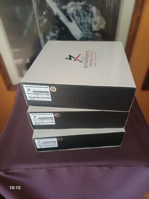 Synergistic Research Atmosphere X Excite-Level 2 de corriente