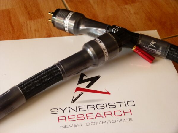 Synergistic Research Atmosphere X Excite-Level 2 de corriente