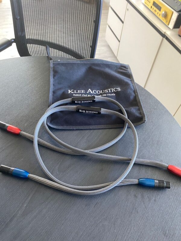 Cable XLR Klee Acoustics Trubalance