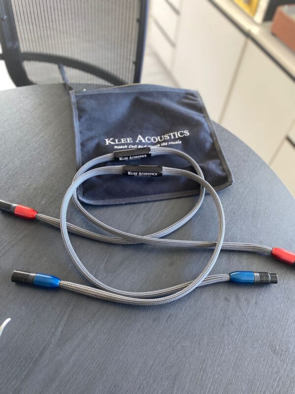 Cable XLR Klee Acoustics Trubalance