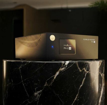 Gold Note Phono Stage PH-5.2 New
