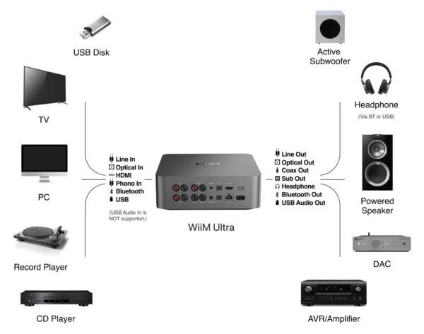 wiim streamer ultra WIIM Ultra Streamer