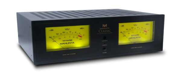 Manunta Classic Power Amp 3_4 Manunta Classic Power Amplifier