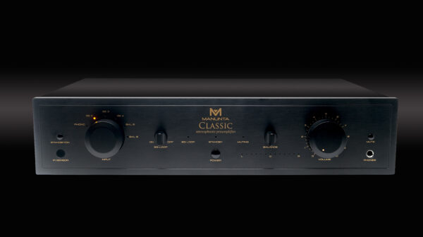 Manunta Classic Preamplifier Front Manunta Classic Preamplifier