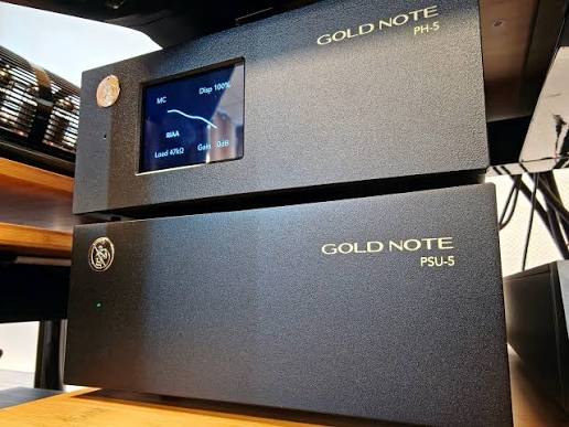 Phono Stage PH-5 + PSU-5